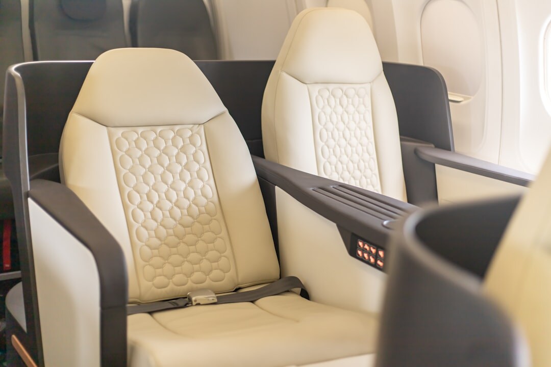 private jet interior