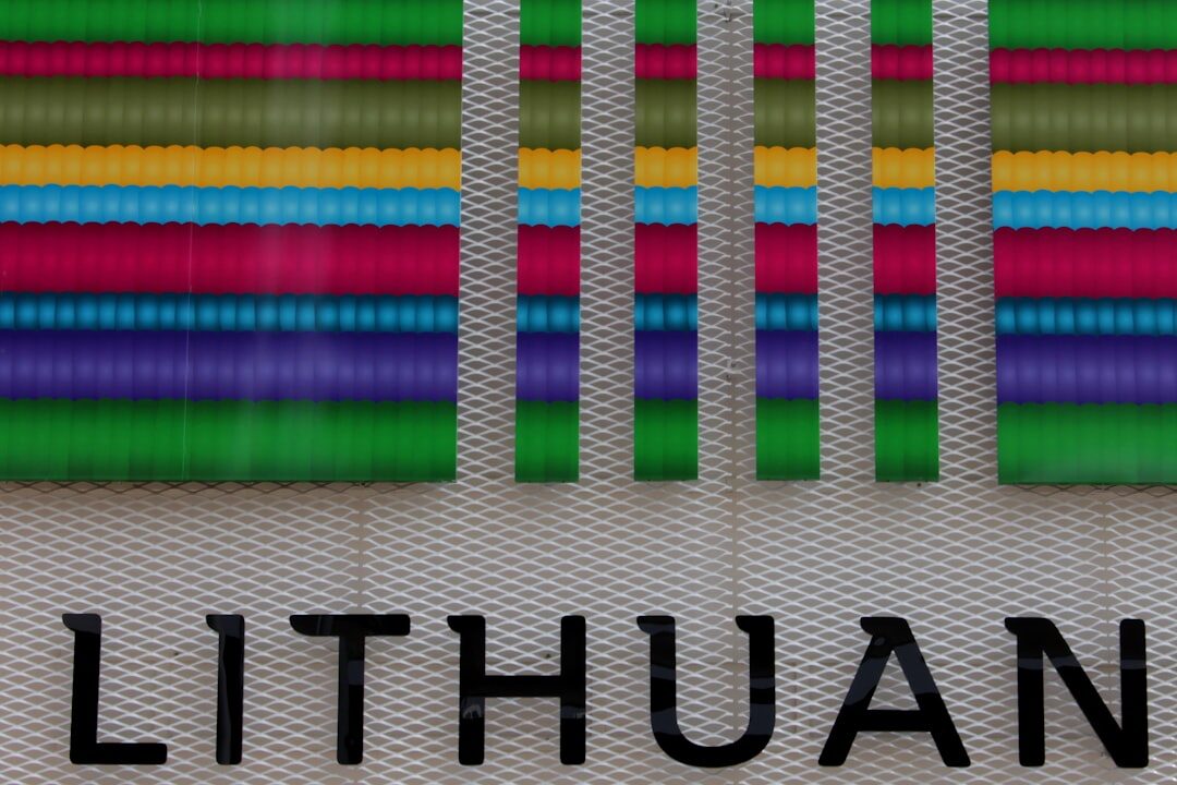 lithuanian entrepreneur working