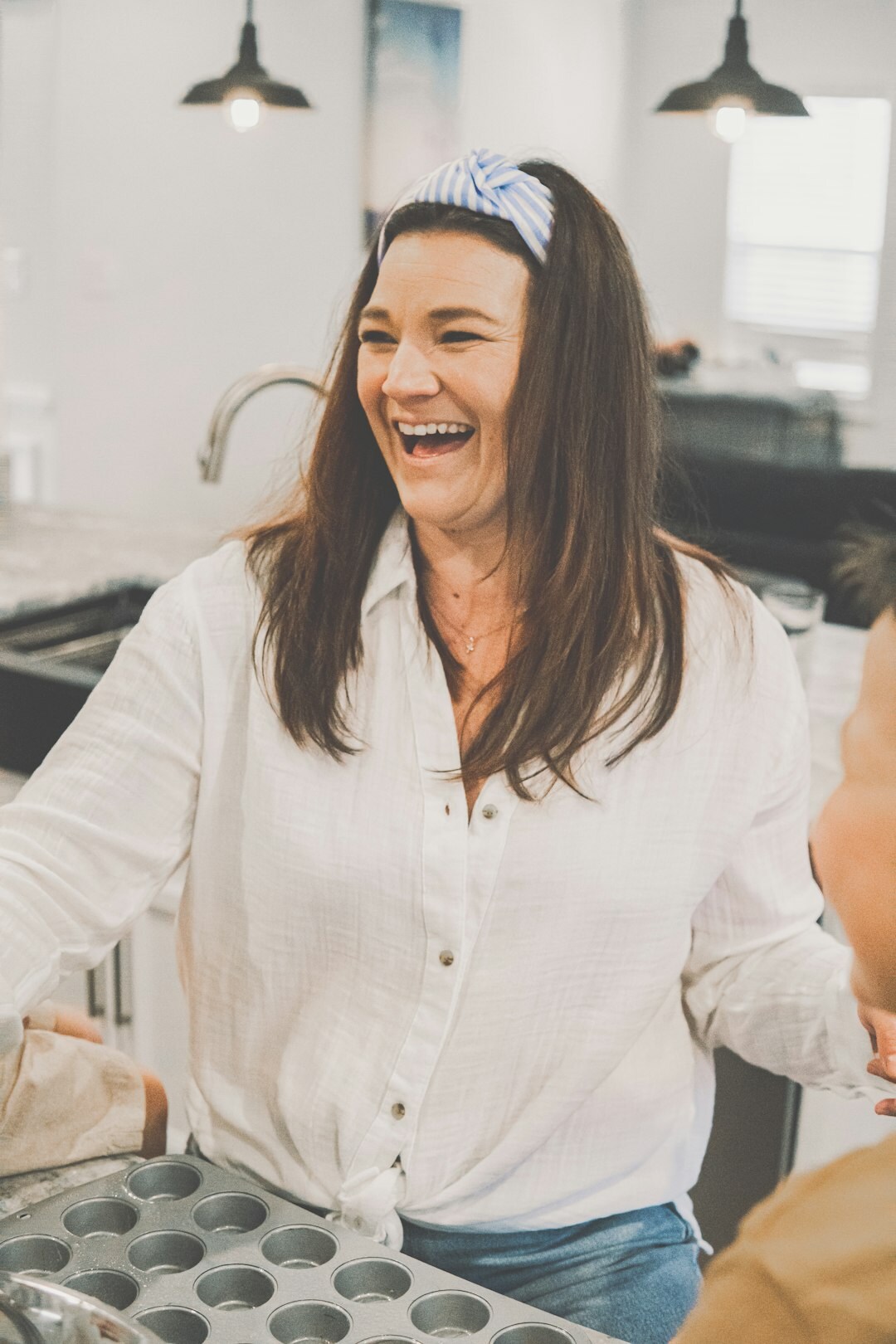 woman entrepreneur baking