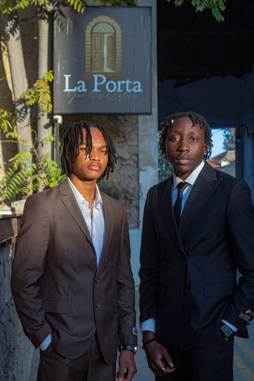 young business professionals