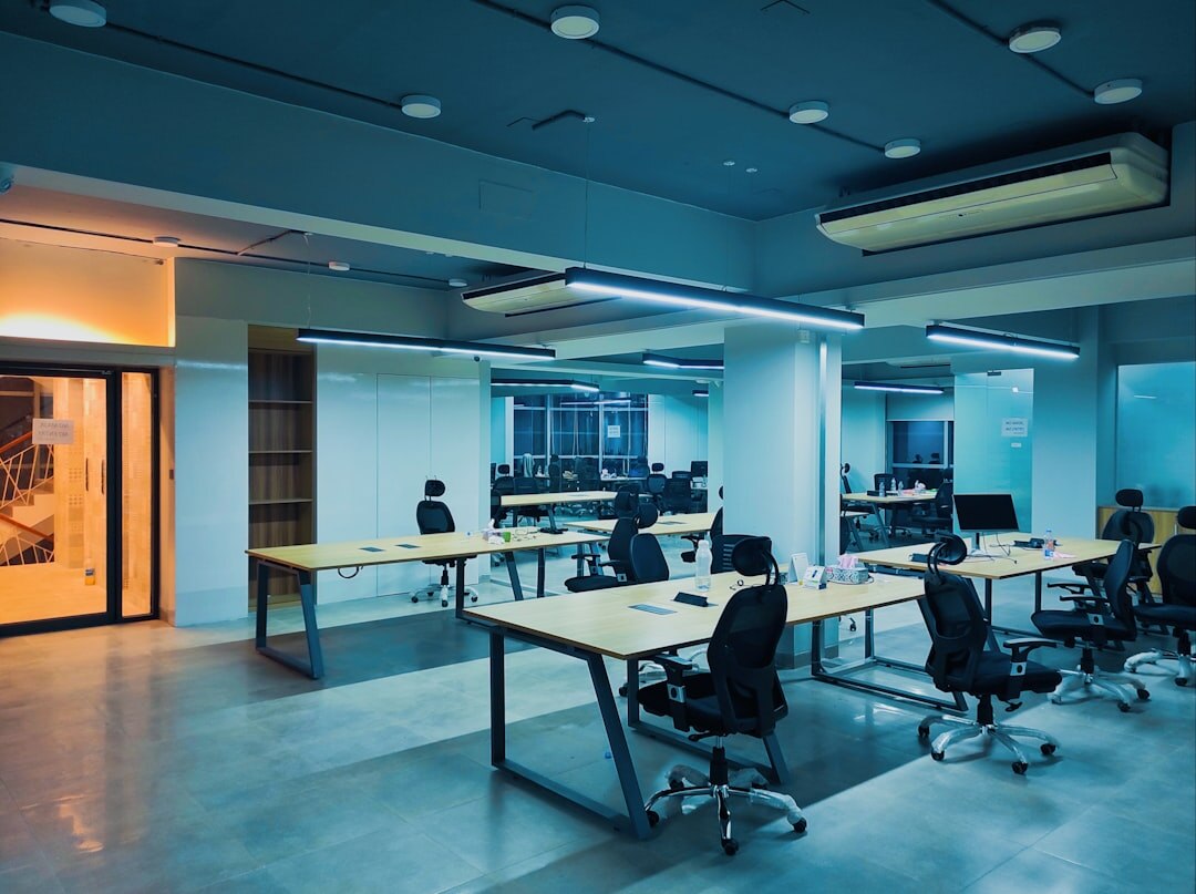 tech startup office